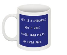 Wisemanly Words Mug-Life
