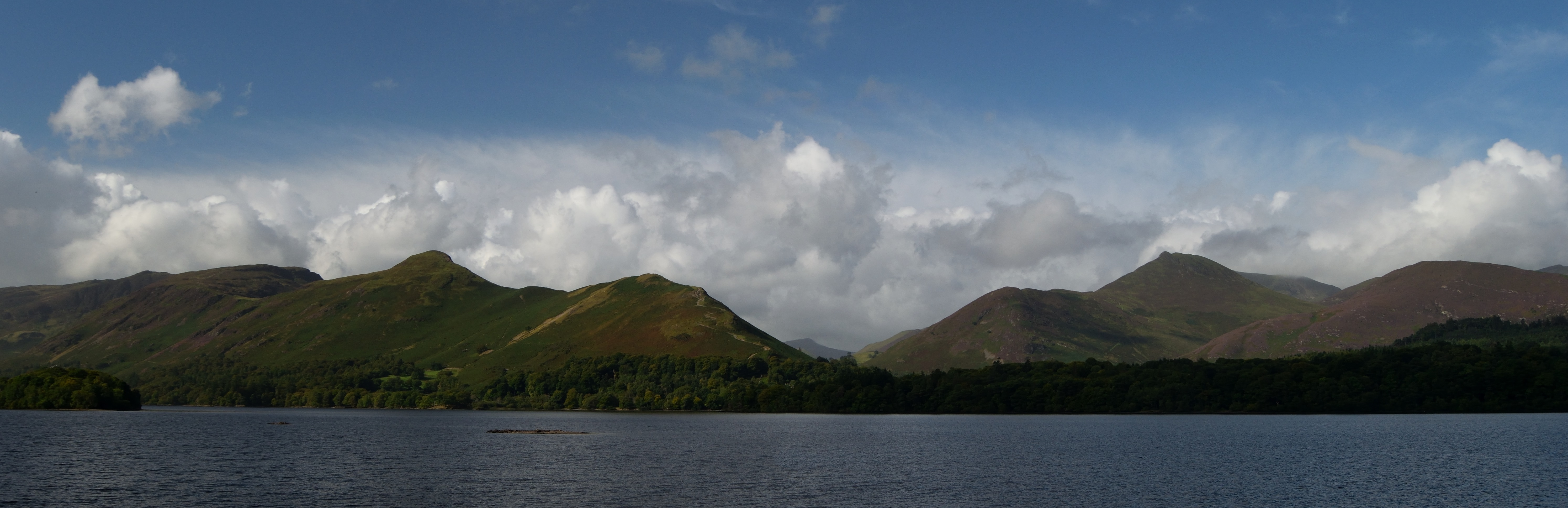 Dewentwater and Catbells