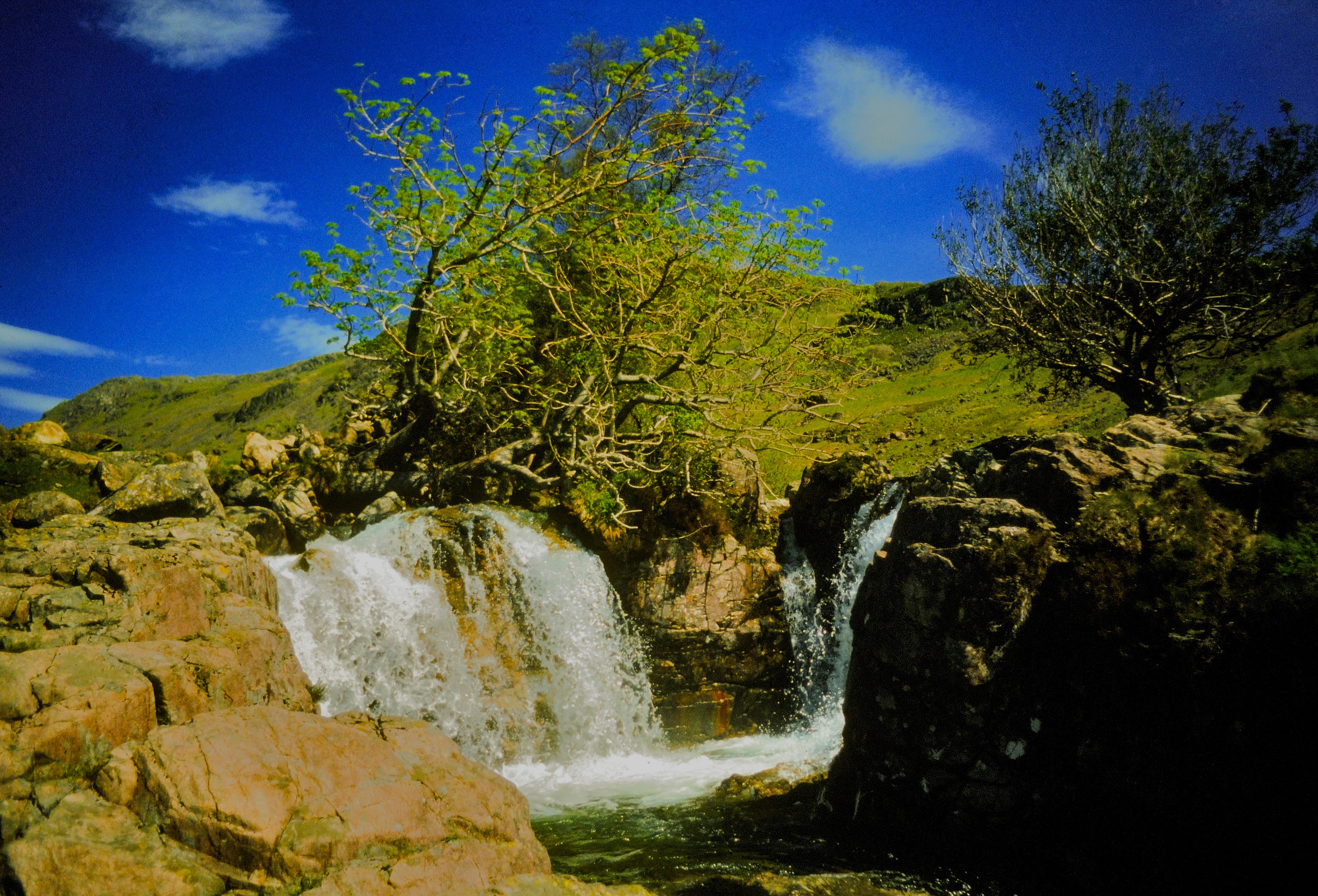 Waterfall in Wasdale 20" x 30" canvas print